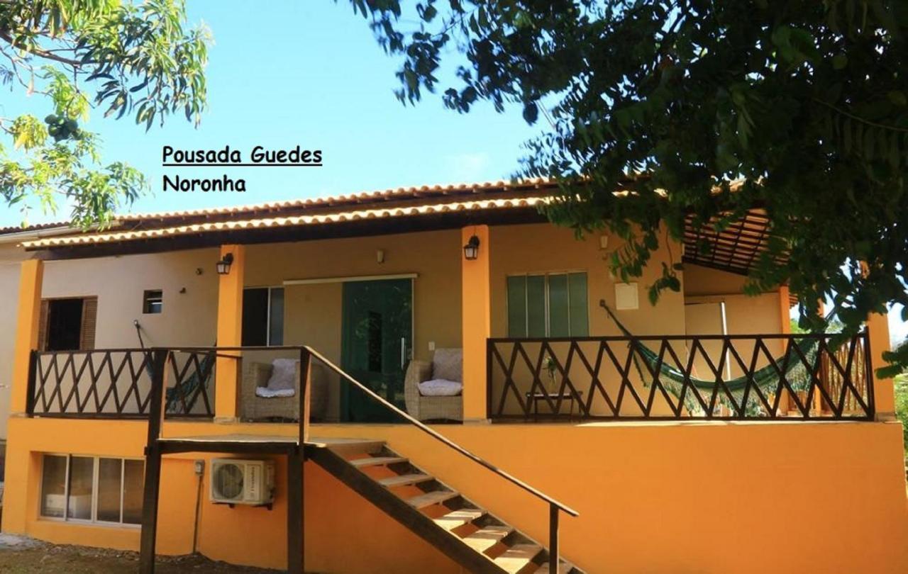 Pousada Guedes Noronha Fernando de Noronha Luaran gambar